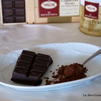 Cacao en polvo vs. chocolate fundido